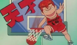 樱木花道漫画,篮球少年樱木花道的青春奋斗之路
